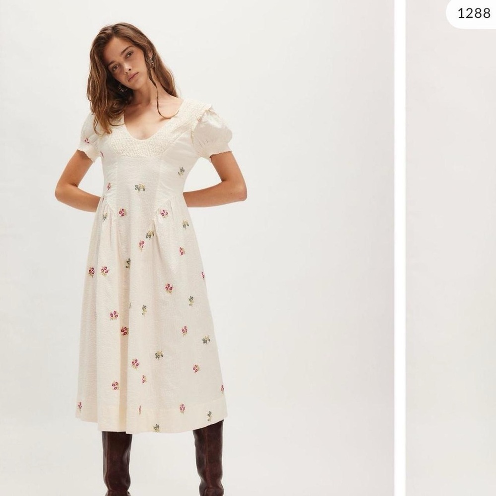Free People Maisie Midi Dress